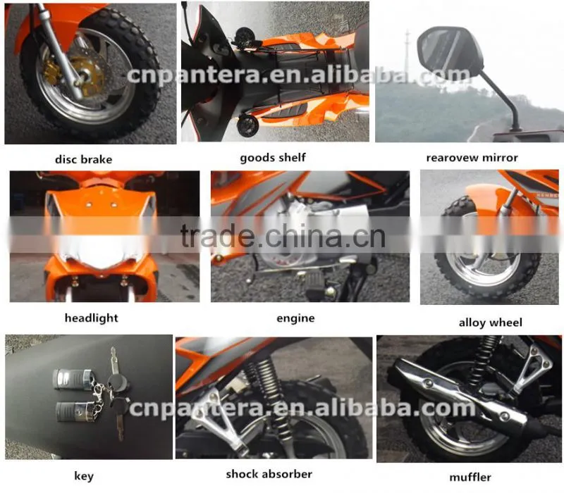 Customized Design 110cc 125cc Cheap China Motorcycle