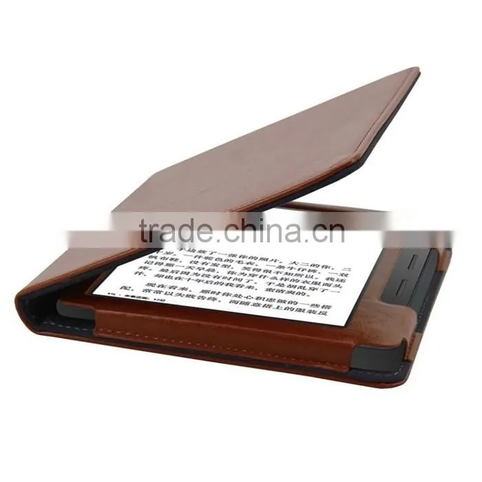Newest Arrival Factory Direct Pricing Leather Case for Kindle Oasis,Many Colors are Available