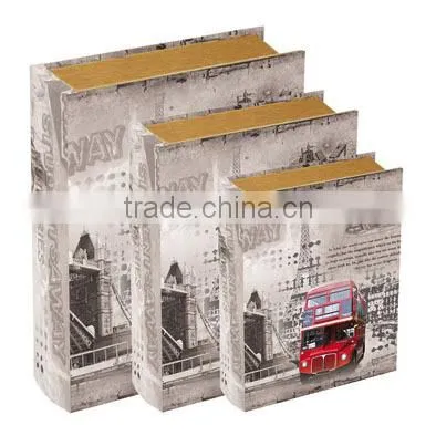2014 Vintage Wooden Book