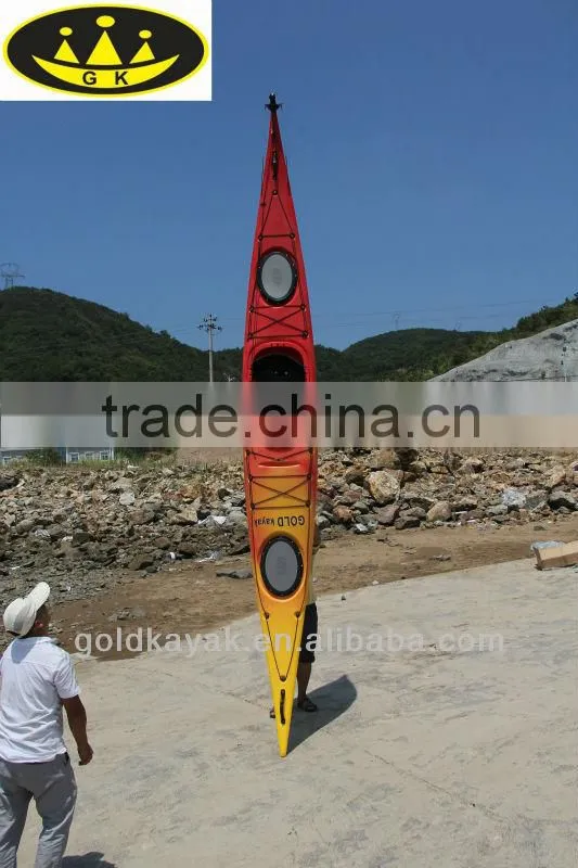 LLDPE one person ocean kayak& boat single sit in kayak