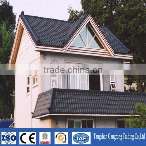 colorful prepainted corrugated steel roof sheet