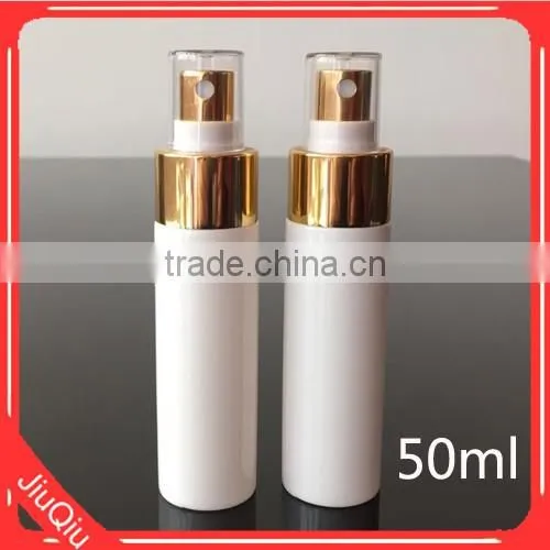 eco-friendly 50ml pump spray bottle cosmetic bottle