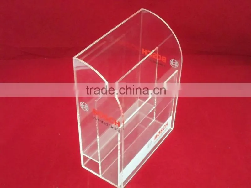PMMA brochure holder A4 A5 size
