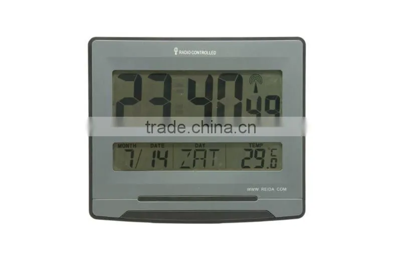 2011 NEW ARRIVAL promotional LCD table clock RL083