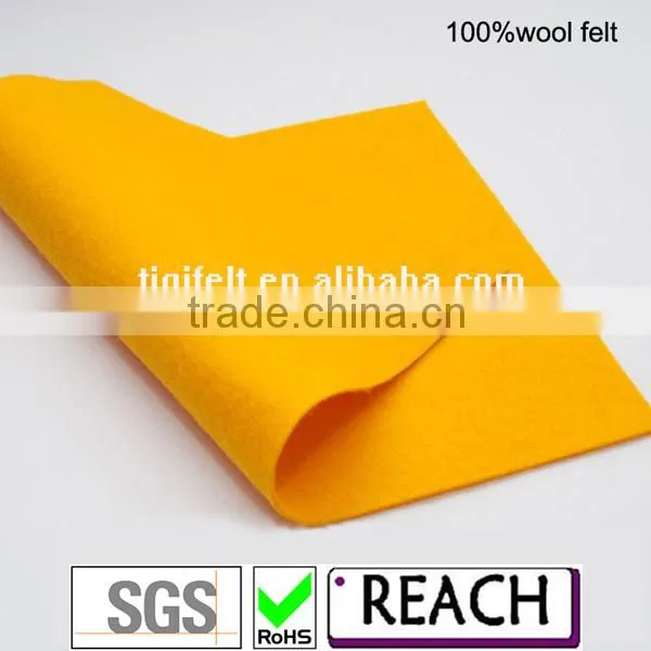 Suppy 100% Wool felt/ Colorful Wool Felt