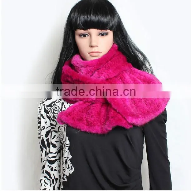 Mink fur scarf