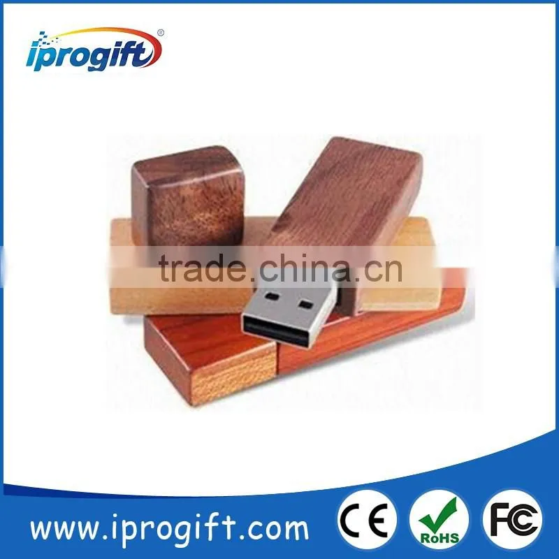 Personalized wood usb flash drive for gift 1GB 2GB 4GB 8GB 16GB 32GB