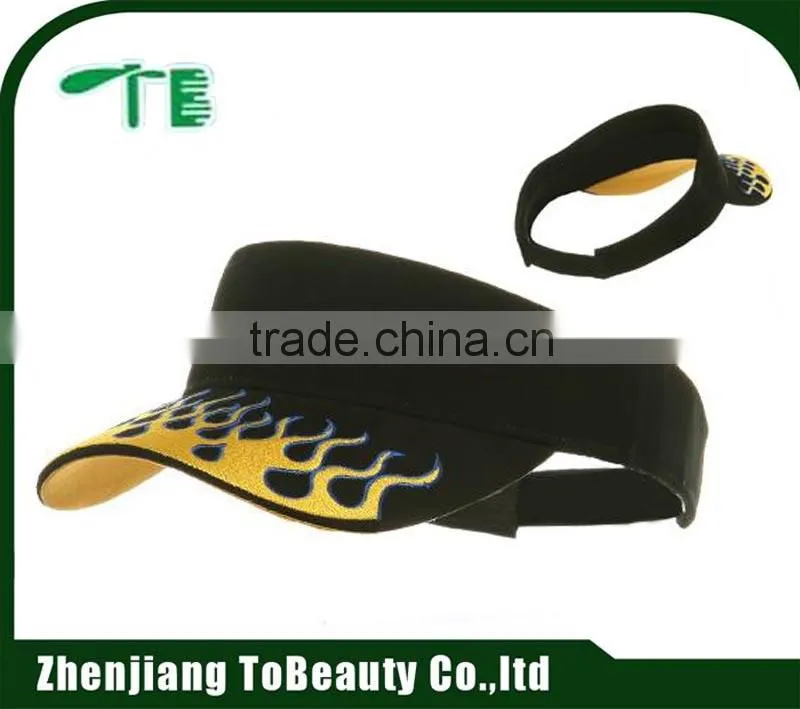 plastic sun visor cap
