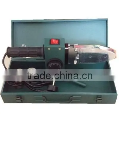 manual plastic pipe hot melt welding machine
