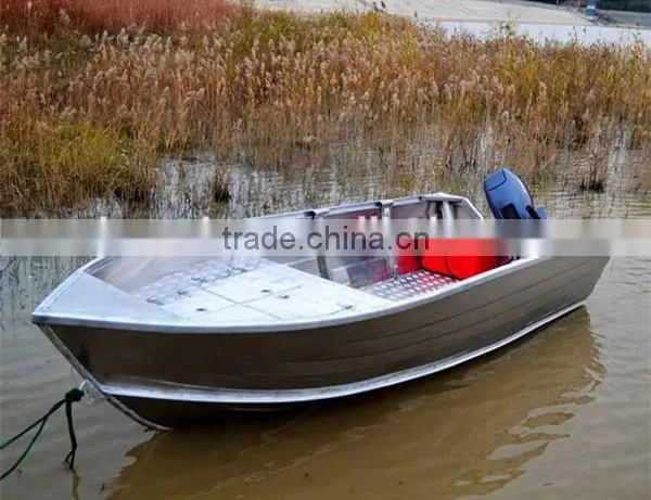 2-7 peresons Aluminum boat with console