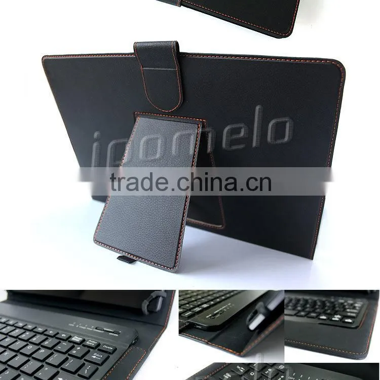 China top ten selling products Universal leather keyboard case for 9-10.1 inch tablet