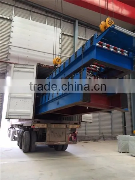 New model roof tile PPGI GI ridge cap roll forming machine
