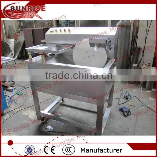 stainless steel chocolate tempering and moulding machine