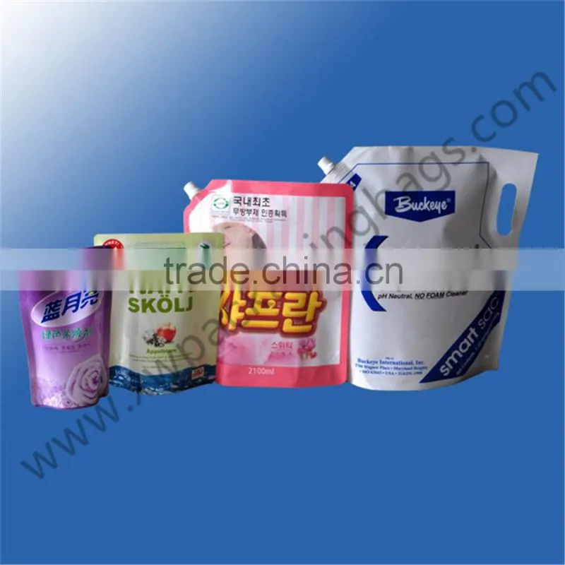 reusable spout pouches