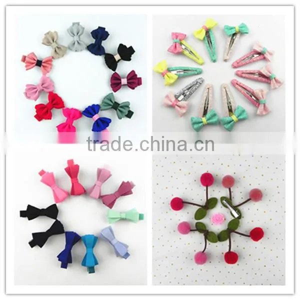 OEM wholesale women plain hair barrette