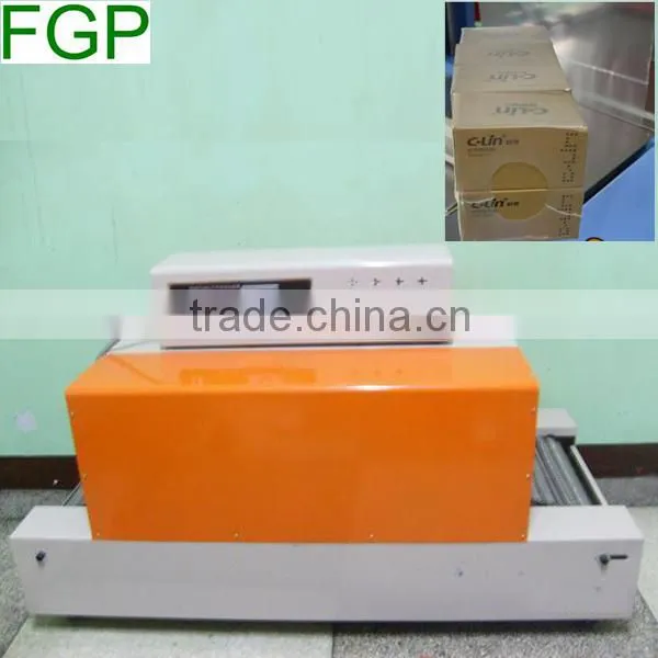 Shrink wrapping machine in wrapping machine