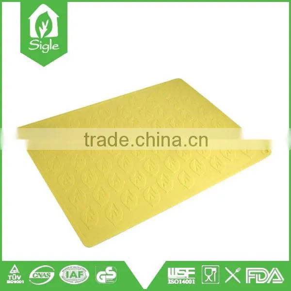 Reusable FDA FLGB Grade Silicone non stick Silicone baking mat no stick baking set