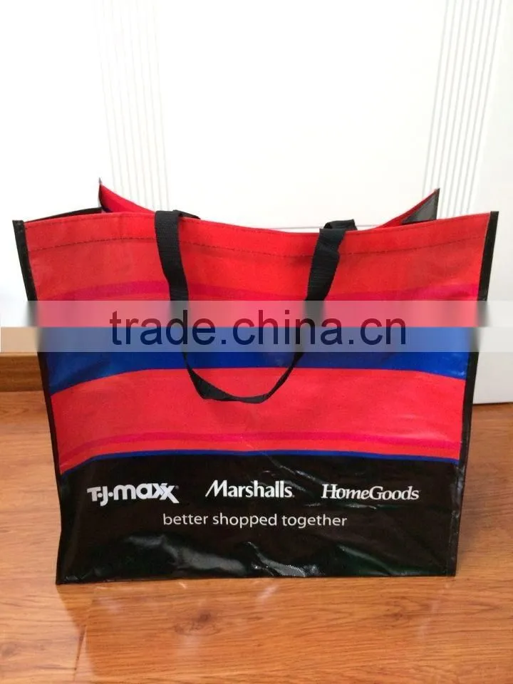 Customized product reusable pp woven bag