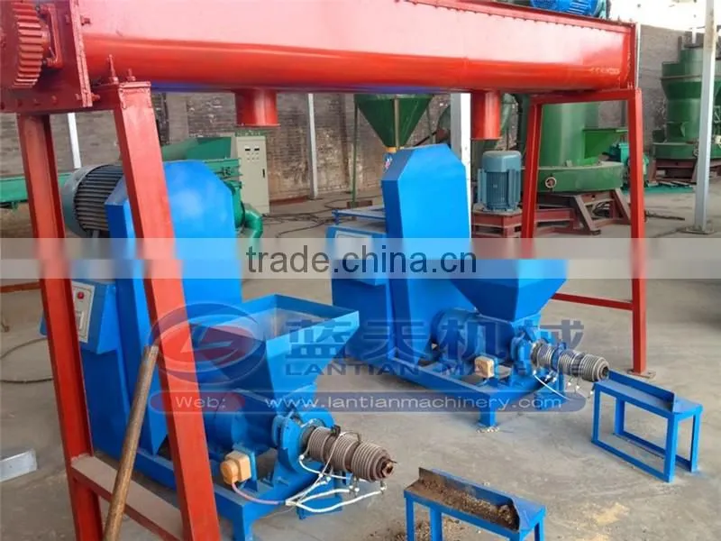 CE ISO 9001 approved natural wood hookah charcoal machine