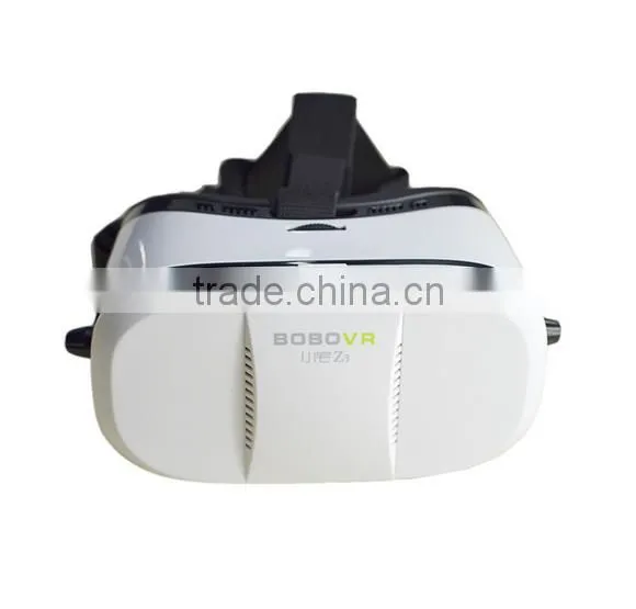 Popular Google Cardboard Vr Box Upgrade Version 3d Virtual Reality Glasses Oculus Rift Dk2 Bobo Vr Z3 For 3.5-5.5 smartphone