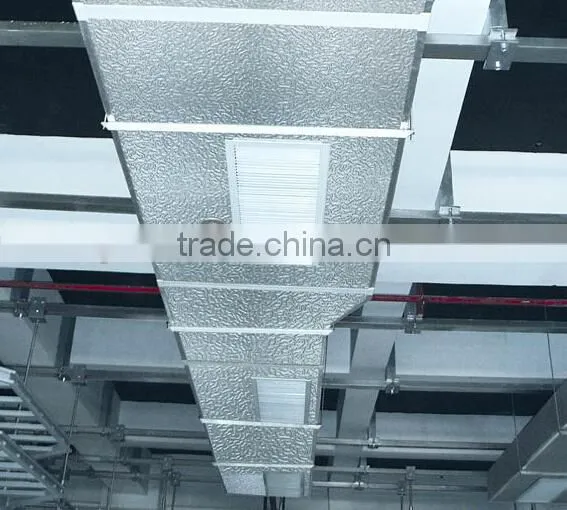 15mm Thinkness Polyisocyanurate Foam Air Duct Board