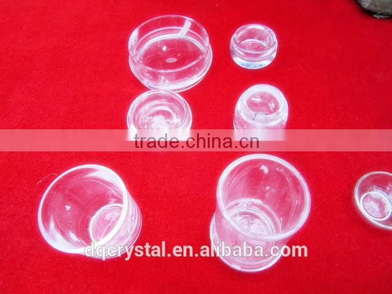 2015 new coming fused silica crystal fused crystal bowl singing bowl