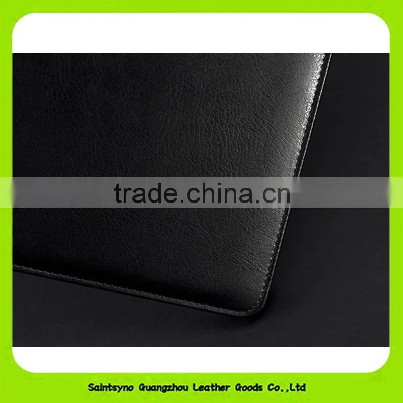 Custom gift A4 conference handmade leather accordion file folders