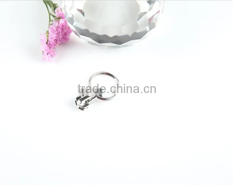 New style handbag metal zipper puller with logo