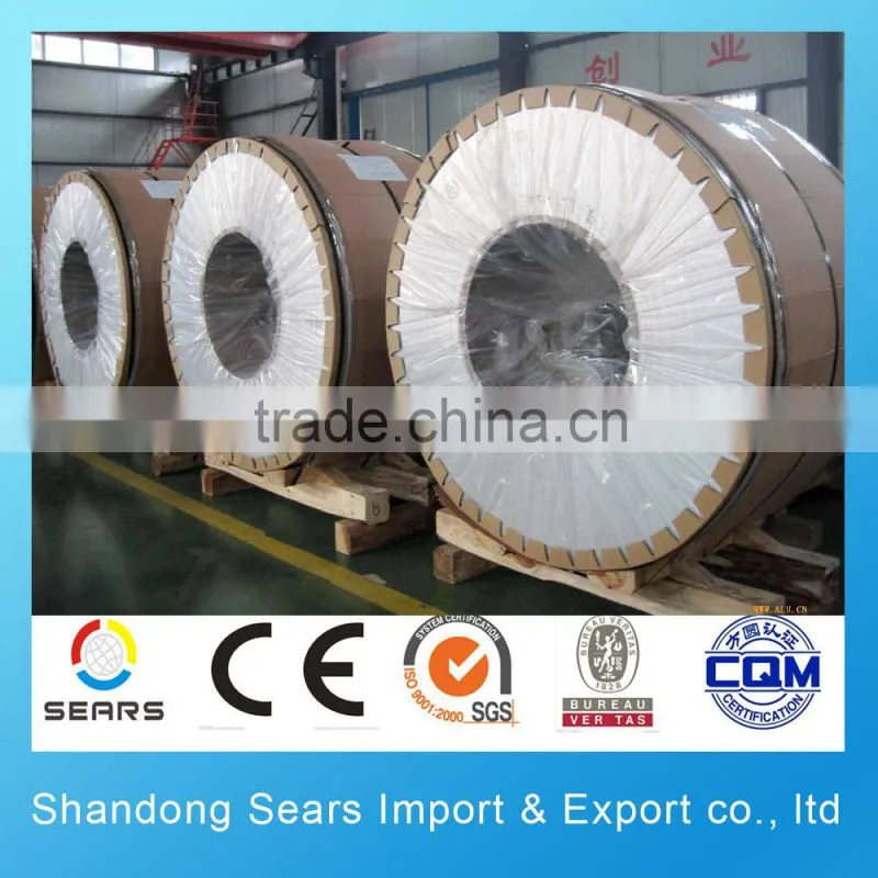 Anti-corrosion high quality color coated galvanized coil aluminum roofing coil