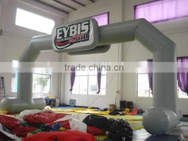 Giant high quality advertising inflatable arch for exhibition