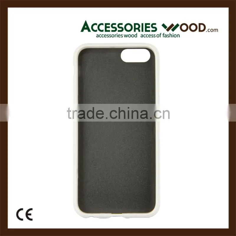 natural shell wooden mobile phone cover for iphone