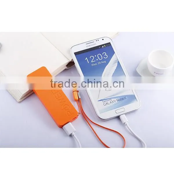 5600mAh USB Slim Power Bank for Samsung for iPhone
