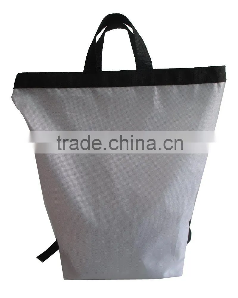 Cheap printed 210D polyester backpack 2016