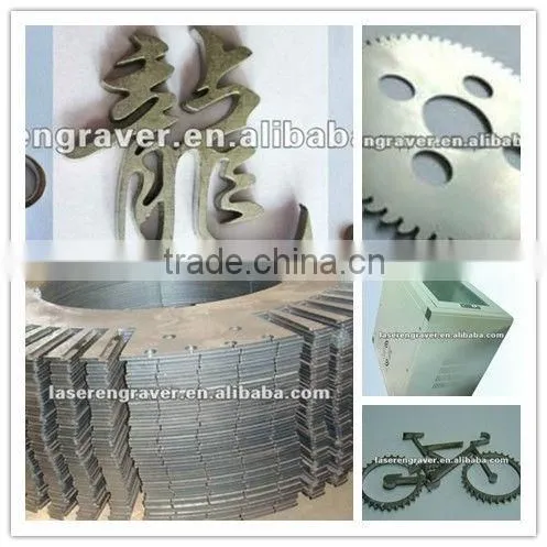 600W advertising signs YAG laser cutting machine