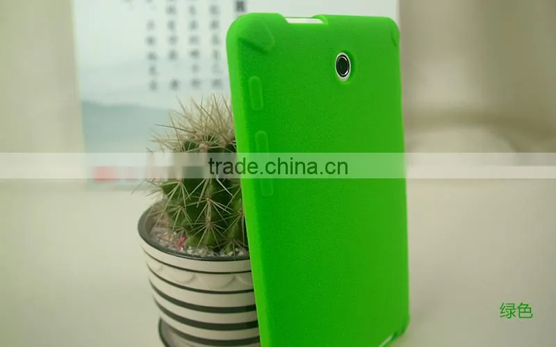 Patent Design Silicone Case Rubber Protective case Cover For Asus Memo Pad HD 8 ME180A 8inch Tablet