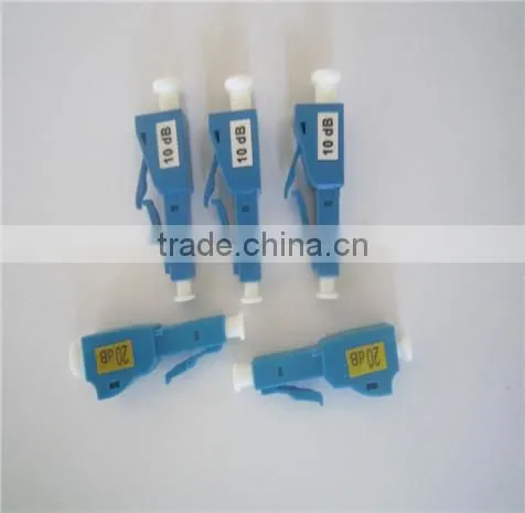 fiber optic lc/upc singlemode attenuator ,lc optical fiber attenuator 5db