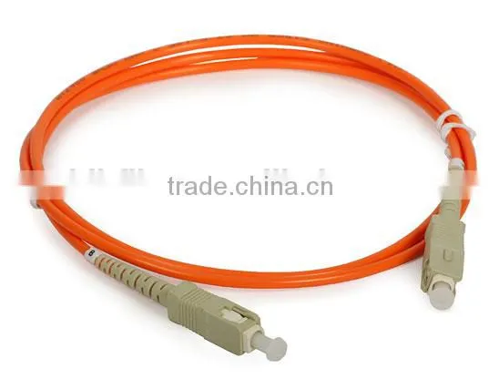 0.9mm 3m length sc upc connector MM 12 core fiber optic pigtail,multimode optical fiber sc pigtails