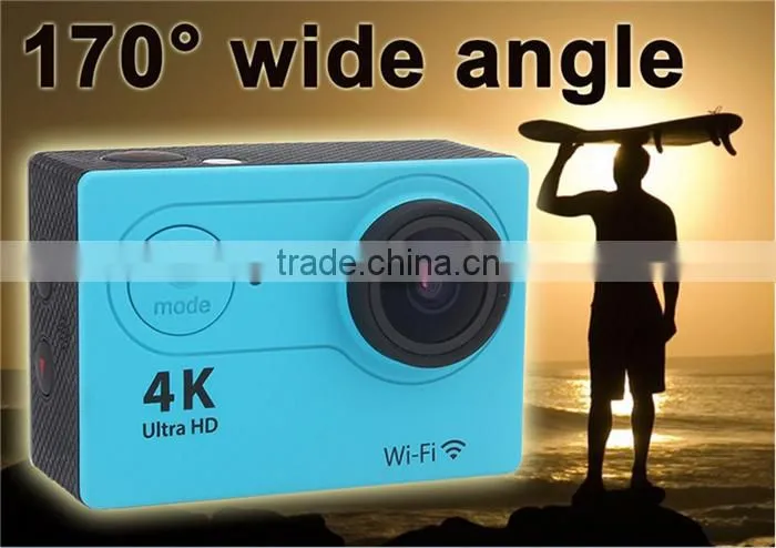 Original Eken H9 Ultra HD 4K Video 170 degrees Wide Angle Sports action Camera 2-inch Screen 1080p 60fps wifi sport Cam SJ4000
