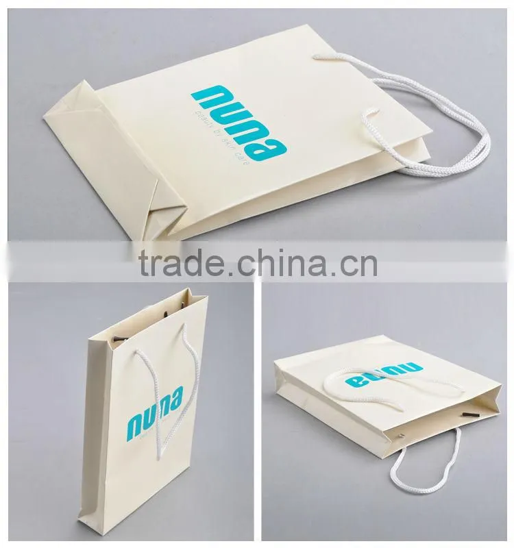 large paper shopping bags/paper shopping bag/shopping paper bag