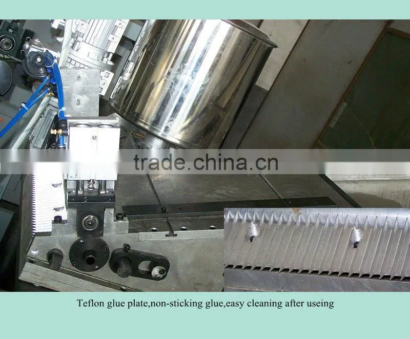 HSHM300BF-B hot melt glue woodworking Wrapping machine