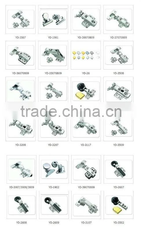 135 degree cabinet hinge/concealed hinge