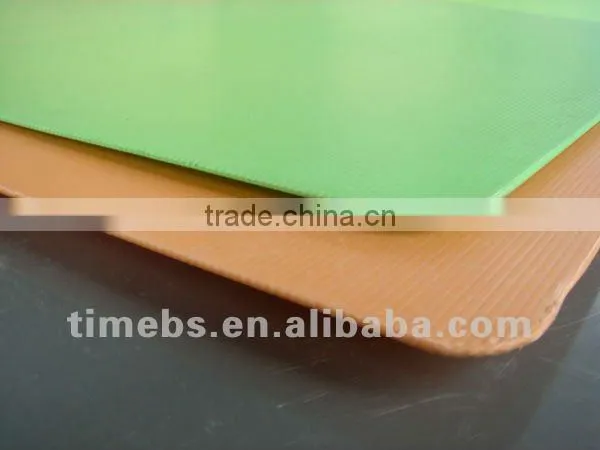 Top quality corrugated plastic layer pad
