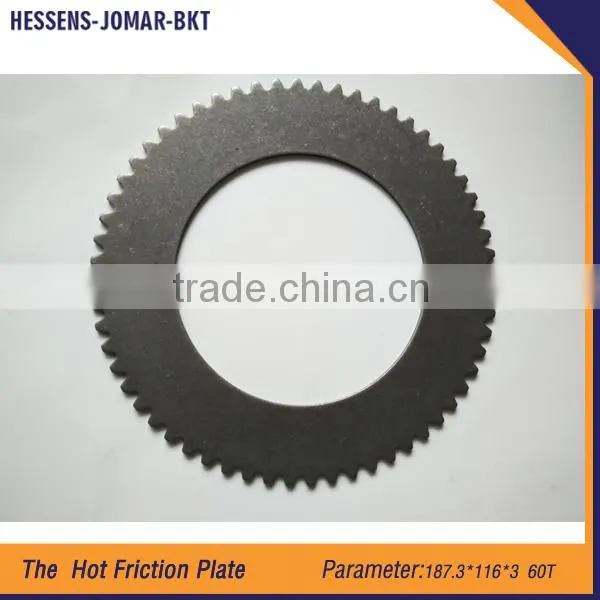 New product excavator forklift bulldozer loader aluminium clutch friction plate 60T