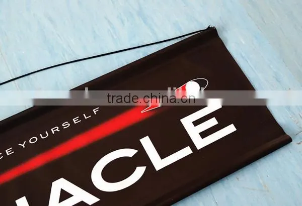Graphic Hanging Bar Roll Banner