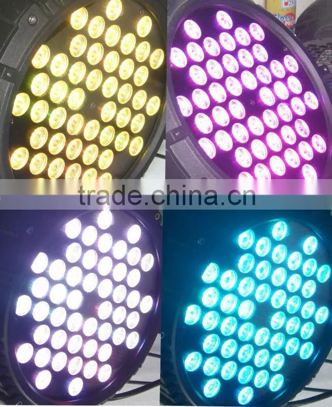 Guangzhou waterproof Led RGB PAR light 48*3w