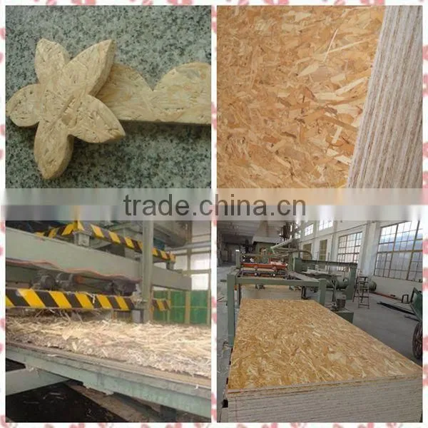 Automatic OSB production line machine