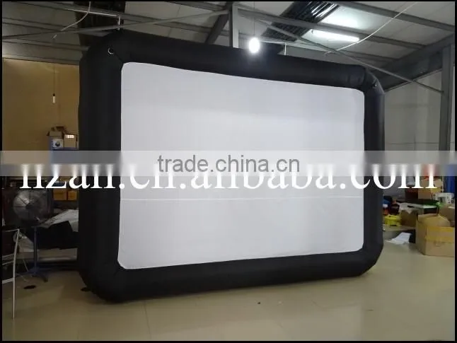 Low Price Inflatable Movie Screen/inflatable folding screen