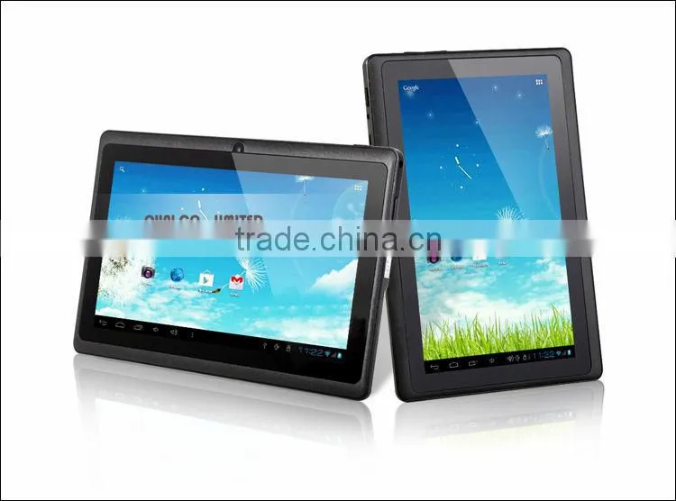 7 inch Q88 allwinner A23 Two Core two Camera Android 4.4 C