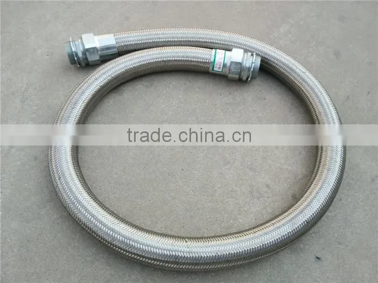 Made in china supplier stainless steel corrugated flexible tube