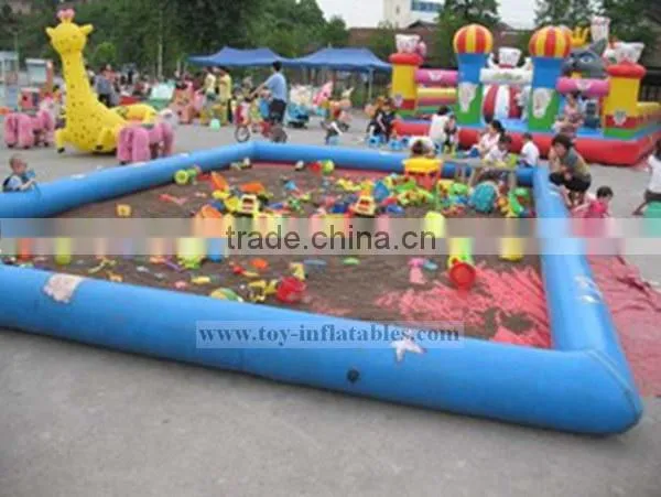 Beautiful cheap pvc inflatable pool mattress
